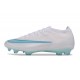 Nike New Mercurial Vapor XVII Elite FG Cleat White Green