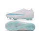 Nike New Mercurial Vapor XVII Elite FG Cleat White Green