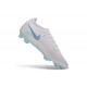 Nike New Mercurial Vapor XVII Elite FG Cleat White Green