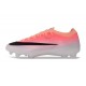 Nike Zoom Mercurial Vapor 17 Elite FG Soccer Shoes Pink Black