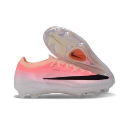 Nike Zoom Mercurial Vapor 17 Elite FG Soccer Shoes Pink Black