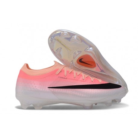 Nike Zoom Mercurial Vapor 17 Elite FG Soccer Shoes Pink Black