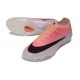 Nike Zoom Mercurial Vapor 17 Elite FG Soccer Shoes Pink Black