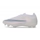 Nike Zoom Mercurial Vapor 17 Elite FG Soccer Shoes White Cyan
