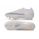 Nike Zoom Mercurial Vapor 17 Elite FG Soccer Shoes White Cyan