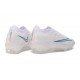 Nike Zoom Mercurial Vapor 17 Elite FG Soccer Shoes White Cyan