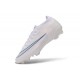 Nike Zoom Mercurial Vapor 17 Elite FG Soccer Shoes White Cyan