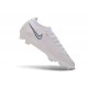 Nike Zoom Mercurial Vapor 17 Elite FG Soccer Shoes White Cyan