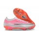 Nike Zoom Mercurial Vapor 17 Elite FG Soccer Shoes Pink White Silver