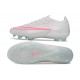 Nike Zoom Mercurial Vapor 17 Elite FG Soccer Shoes White Pink