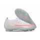 Nike Zoom Mercurial Vapor 17 Elite FG Soccer Shoes White Pink