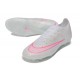 Nike Zoom Mercurial Vapor 17 Elite FG Soccer Shoes White Pink