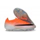 Nike Zoom Mercurial Vapor 17 Elite FG Soccer Shoes Orange Black