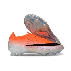 Nike Zoom Mercurial Vapor 17 Elite FG Soccer Shoes Orange Black