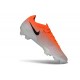 Nike Zoom Mercurial Vapor 17 Elite FG Soccer Shoes Orange Black