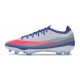 Nike Zoom Mercurial Vapor 17 Elite FG Soccer Shoes Blue Red
