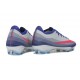 Nike Zoom Mercurial Vapor 17 Elite FG Soccer Shoes Blue Red