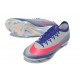 Nike Zoom Mercurial Vapor 17 Elite FG Soccer Shoes Blue Red