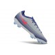 Nike Zoom Mercurial Vapor 17 Elite FG Soccer Shoes Blue Red