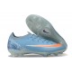 Nike Zoom Mercurial Vapor 17 Elite FG Soccer Shoes Cyan Orange