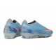 Nike Zoom Mercurial Vapor 17 Elite FG Soccer Shoes Cyan Orange