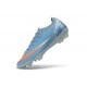 Nike Zoom Mercurial Vapor 17 Elite FG Soccer Shoes Cyan Orange
