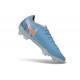 Nike Zoom Mercurial Vapor 17 Elite FG Soccer Shoes Cyan Orange