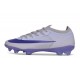 Nike Zoom Mercurial Vapor 17 Elite FG Soccer Shoes Purple