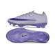 Nike Zoom Mercurial Vapor 17 Elite FG Soccer Shoes Purple