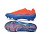Nike Zoom Mercurial Vapor 17 Elite FG Soccer Shoes Crimson Blue