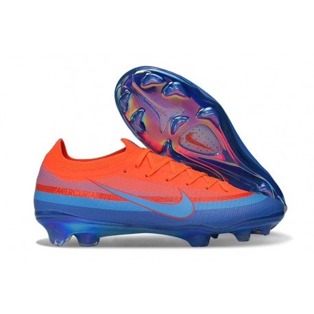 Nike Zoom Mercurial Vapor 17 Elite FG Soccer Shoes Crimson Blue