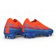 Nike Zoom Mercurial Vapor 17 Elite FG Soccer Shoes Crimson Blue