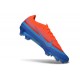Nike Zoom Mercurial Vapor 17 Elite FG Soccer Shoes Crimson Blue