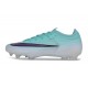 Nike Zoom Mercurial Vapor 17 Elite FG Soccer Shoes Blue Purple