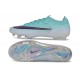 Nike Zoom Mercurial Vapor 17 Elite FG Soccer Shoes Blue Purple