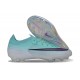 Nike Zoom Mercurial Vapor 17 Elite FG Soccer Shoes Blue Purple