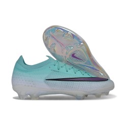 Nike Zoom Mercurial Vapor 17 Elite FG Soccer Shoes Blue Purple