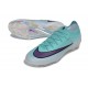 Nike Zoom Mercurial Vapor 17 Elite FG Soccer Shoes Blue Purple