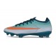 Nike Zoom Mercurial Vapor 17 Elite FG Soccer Shoes Green Orange