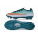 Nike Zoom Mercurial Vapor 17 Elite FG Soccer Shoes Green Orange