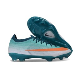 Nike Zoom Mercurial Vapor 17 Elite FG Soccer Shoes Green Orange