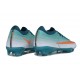 Nike Zoom Mercurial Vapor 17 Elite FG Soccer Shoes Green Orange