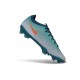 Nike Zoom Mercurial Vapor 17 Elite FG Soccer Shoes Green Orange