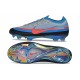 Nike Zoom Mercurial Vapor 17 Elite FG Soccer Shoes Blue Crimson