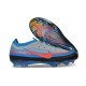 Nike Zoom Mercurial Vapor 17 Elite FG Soccer Shoes Blue Crimson