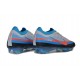 Nike Zoom Mercurial Vapor 17 Elite FG Soccer Shoes Blue Crimson