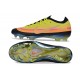 Nike Zoom Mercurial Vapor 17 Elite FG Soccer Shoes Yellow Black