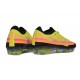 Nike Zoom Mercurial Vapor 17 Elite FG Soccer Shoes Yellow Black