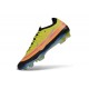 Nike Zoom Mercurial Vapor 17 Elite FG Soccer Shoes Yellow Black
