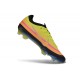 Nike Zoom Mercurial Vapor 17 Elite FG Soccer Shoes Yellow Black